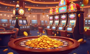 80M COM Slots ဂိမ်းများတွင် Free Spin Bonus Round ပေါ်နေသောမြင်ကွင်း